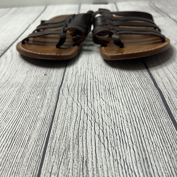 🔹 Luca di Napoli Strap Thong Sandals Made in Italy - Picture 5 of 6